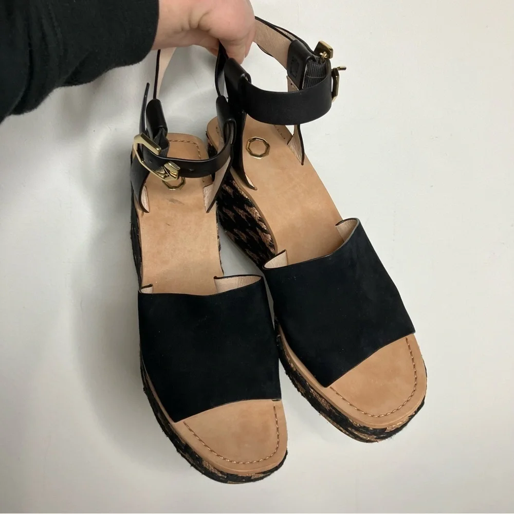 Louise Et Cie paley‎ platform Sandals size 9.5